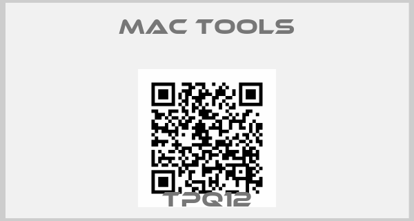 Mac Tools-TPQ12