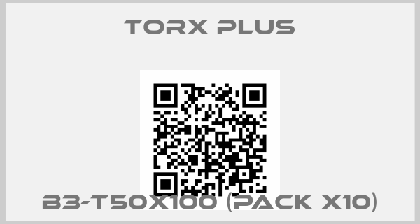 Torx Plus-B3-T50X100 (pack x10)