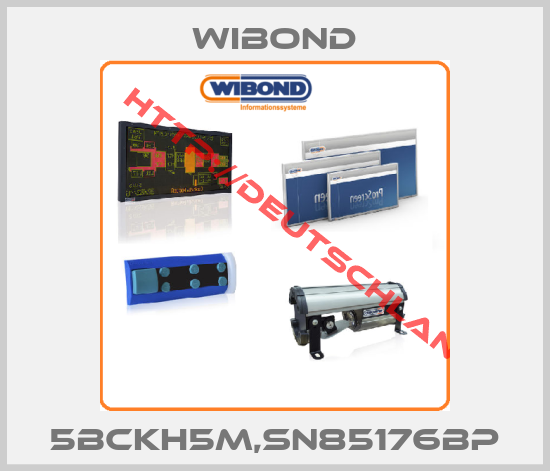 wibond-5BCKH5M,SN85176BP
