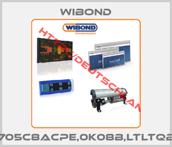 wibond-MC705C8ACPE,0K08B,LTLTQ21112
