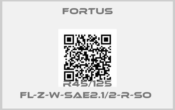 FORTUS-R45/125 FL-Z-W-SAE2.1/2-R-SO 