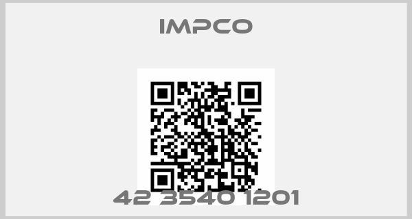 Impco-42 3540 1201