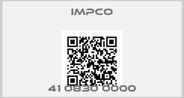 Impco-41 0830 0000
