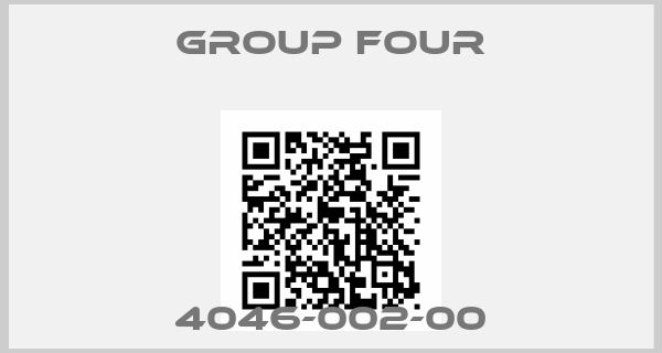 GROUP FOUR-4046-002-00