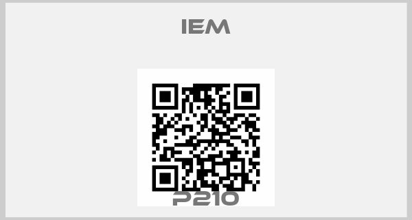 IEM-P210