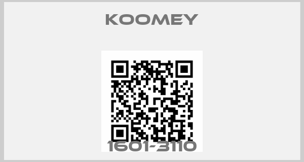 KOOMEY-1601-3110
