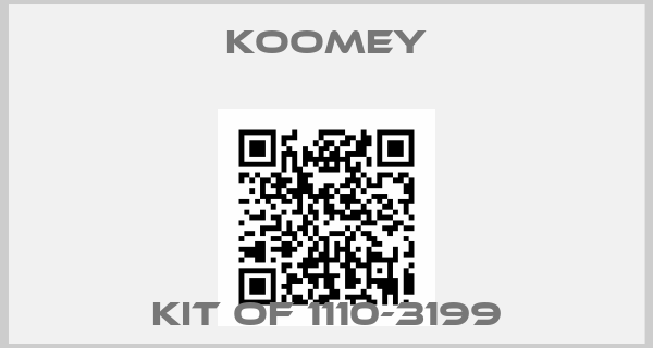 KOOMEY-KIT OF 1110-3199