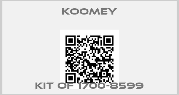 KOOMEY-KIT OF 1700-8599
