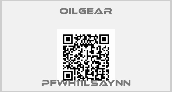 Oilgear-PFWH11LSAYNN