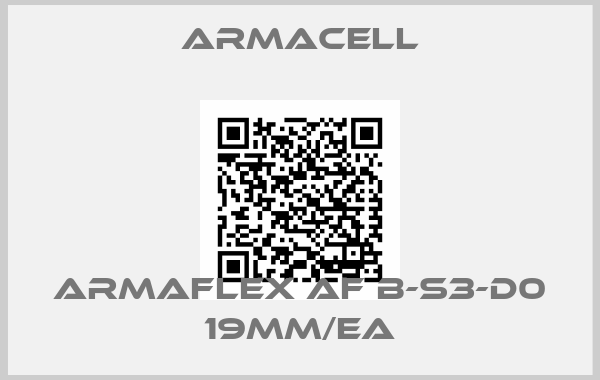 Armacell-ARMAFLEX AF B-S3-D0 19MM/EA