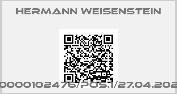 Hermann Weisenstein-00000102476/POS.1/27.04.2020