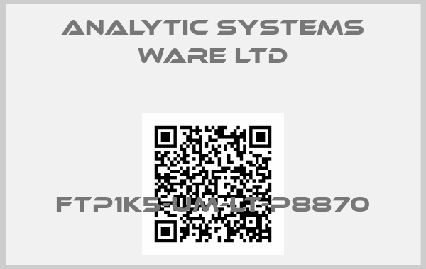 Analytic Systems Ware Ltd-FTP1K5-UM-LT-P8870