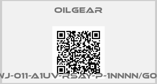 Oilgear-PVWJ-011-A1UV-RSAY-P-1NNNN/G0034