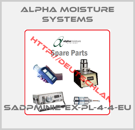 Alpha Moisture Systems-SADPmini2-Ex-PL-4-4-EU