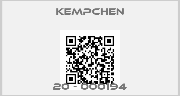 KEMPCHEN-20 - 000194