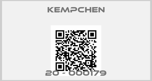 KEMPCHEN-20 - 000179