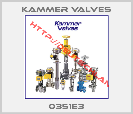 Kammer Valves-0351E3