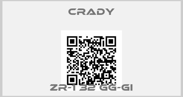 Crady-ZR-1 32 gG-GI