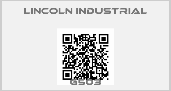 Lincoln industrial-G503