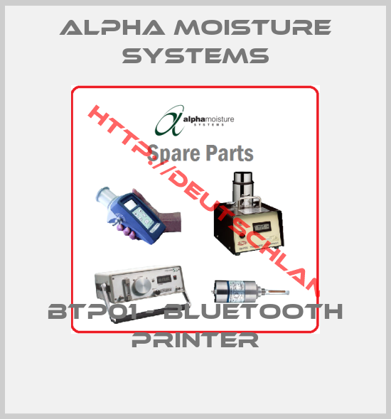 Alpha Moisture Systems-BTP01 - Bluetooth Printer