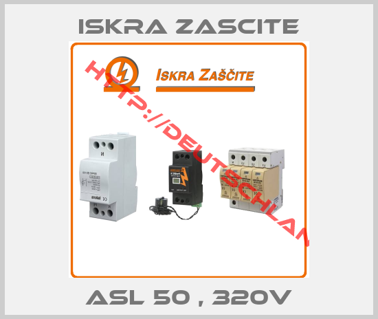 ISKRA ZASCITE-ASL 50 , 320V