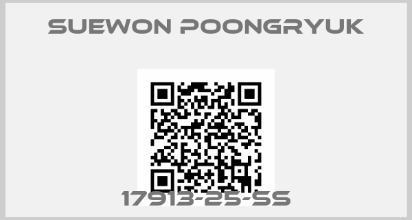 Suewon Poongryuk-17913-25-SS