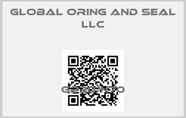 Global Oring And Seal Llc-G230/N70