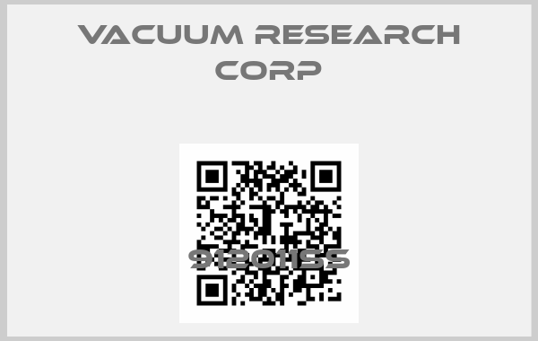 VACUUM RESEARCH CORP-912011SS