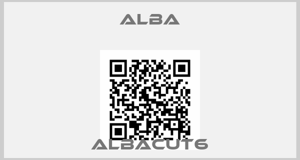 ALBA-ALBACUT6