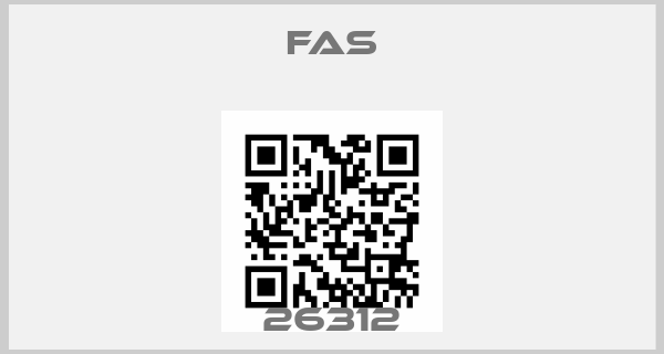 Fas-26312