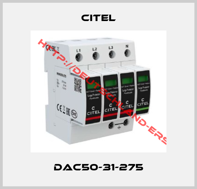 Citel-DAC50-31-275