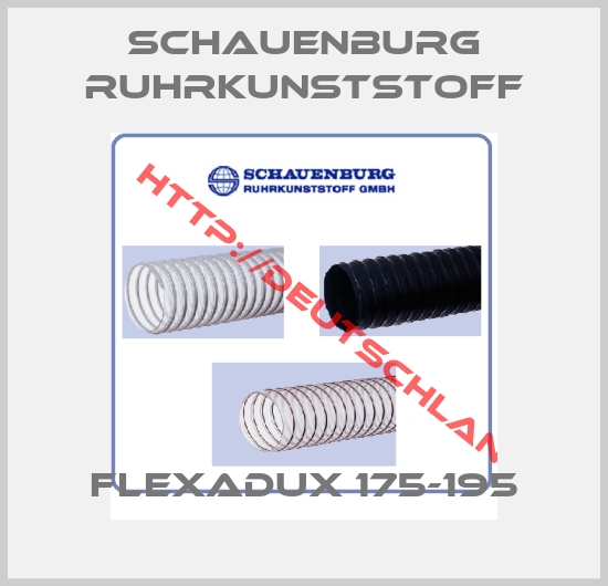 SCHAUENBURG RUHRKUNSTSTOFF-FLEXADUX 175-195