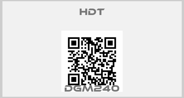 HDT-DGM240