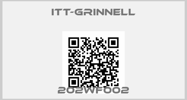 ITT-GRINNELL-202WF002