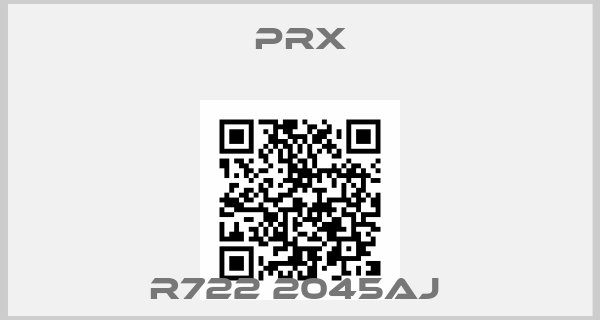 Prx-R722 2045AJ 