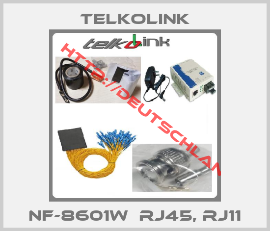 Telkolink-NF-8601W  RJ45, RJ11