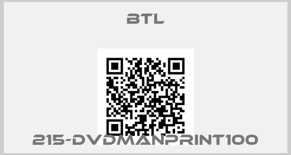 BTL-215-DVDMANPRINT100