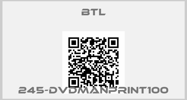 BTL-245-DVDMANPRINT100