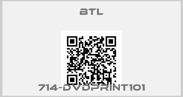 BTL-714-DVDPRINT101