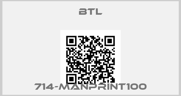 BTL-714-MANPRINT100