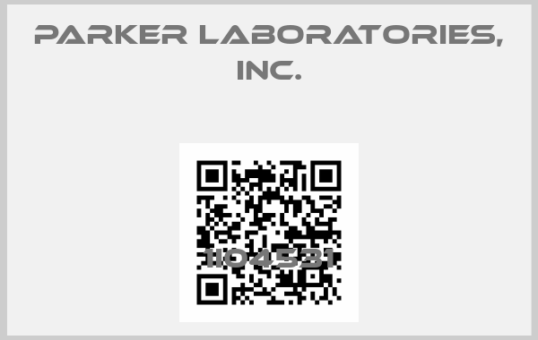 PARKER LABORATORIES, INC.-1I04531