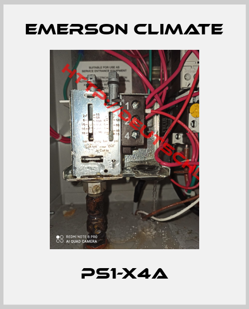 Emerson Climate-PS1-X4A