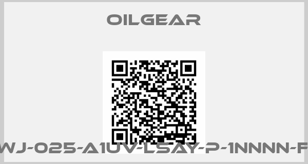 Oilgear-PVWJ-025-A1UV-LSAY-P-1NNNN-F100