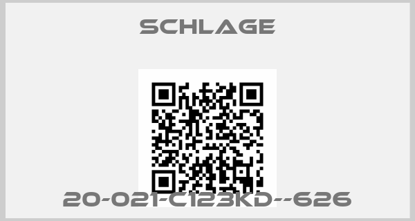 Schlage-20-021-C123KD--626
