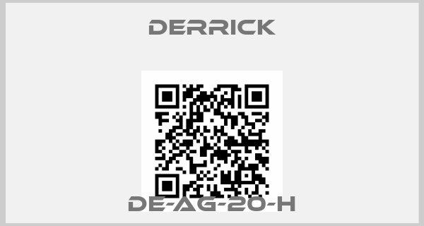 Derrick-DE-AG-20-H