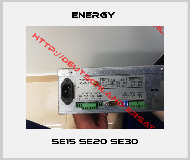 ENERGY -SE15 SE20 SE30