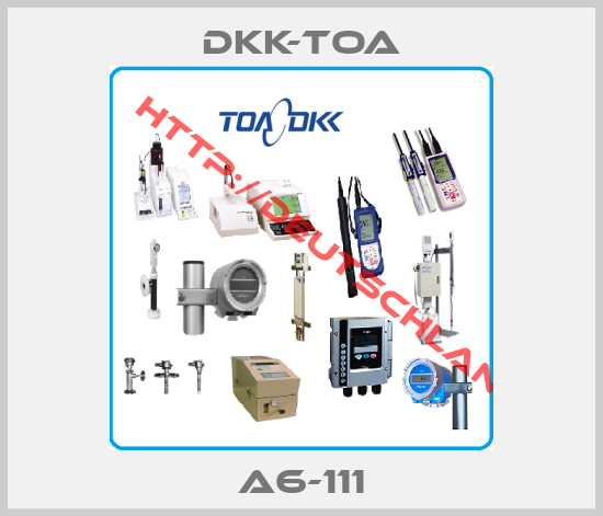 DKK-TOA-A6-111