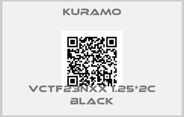 Kuramo-VCTF23NXX 1.25*2C Black
