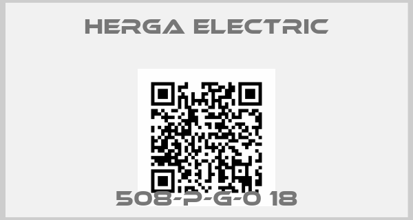 Herga Electric-508-P-G-0 18