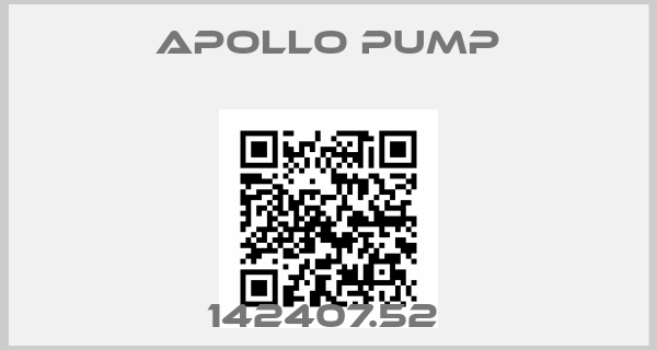 Apollo pump-142407.52 